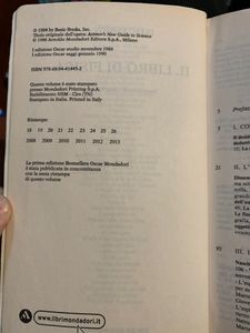 Il libro di fisica