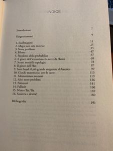 Come buttarsi dalla teoria di Hanoi. Rompicapi, giochi e paradossi matematici.