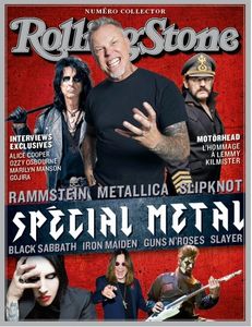 Rolling Stone (fr) Series 4 Hors série 35 (Spécial Métal)
