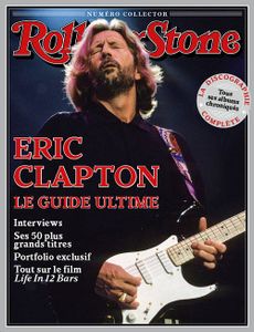 Rolling Stone (fr) Series 4 Hors série 40 (Eric Clapton)