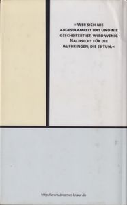 Die Barhockerin