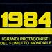 1984 - I grandi protagonisti del fumetto mondiale