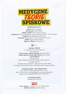 Medyczne Teorie Spiskowe. Super Album 4/2019
