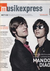 Musikexpress Nr. 608 / September 2006
