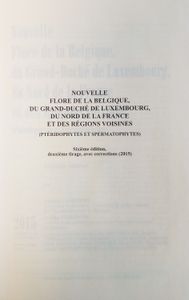 Nouvelle flore de la Belgique, du Grand-Duché de Luxembourg, du nord de la France et des régions voisine (Ptéridophytes et Spermatophytes), sixième édition