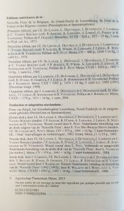 Nouvelle flore de la Belgique, du Grand-Duché de Luxembourg, du nord de la France et des régions voisine (Ptéridophytes et Spermatophytes), sixième édition