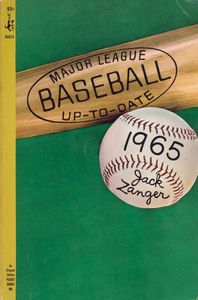 Major League Baseball 1965