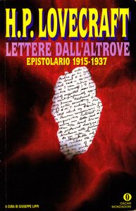 Lettere Dall'Altrove - Epistolario 1915-1937