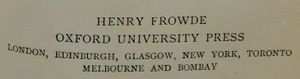 Henry Frowde