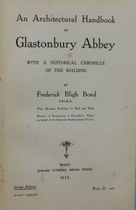 An Architectural Handbook to Glastonbury Abbey