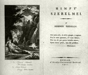 Himfy szerelmei. A kesergő szerelem