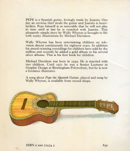 The Adventures Of Pepe The Spanish Guitar