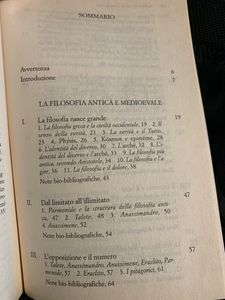 La filosofia dai Greci al nostro tempo. La filosofia antica e medioevale.