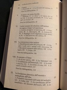 La filosofia dai Greci al nostro tempo. La filosofia antica e medioevale.