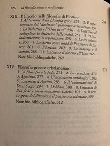 La filosofia dai Greci al nostro tempo. La filosofia antica e medioevale.