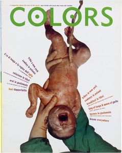 COLORS - Issue #1 - It’s a baby!