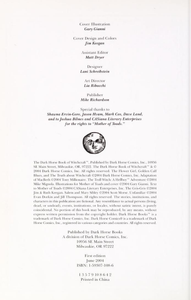The Dark Horse Book of Witchcraft