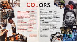 COLORS - Issue #4 - Race