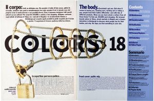 COLORS - Issue #18 - Shopping for the Body