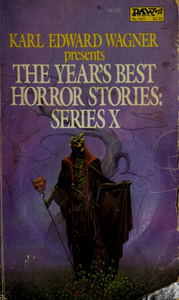 The Year's Best Horror Stories: Series X
