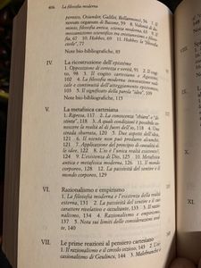 La filosofia dai Greci al nostro tempo. La filosofia moderna