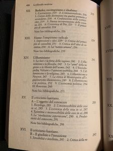 La filosofia dai Greci al nostro tempo. La filosofia moderna