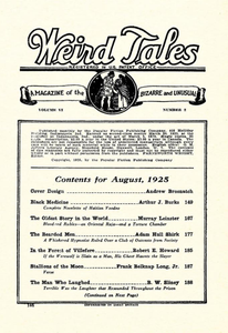 Weird Tales, Vol. 6, No. 2