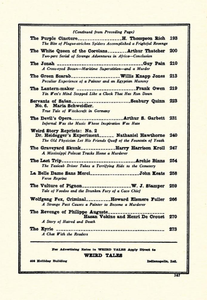 Weird Tales, Vol. 6, No. 2
