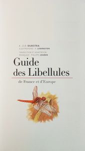 Guide des Libellules de France et d'Europe