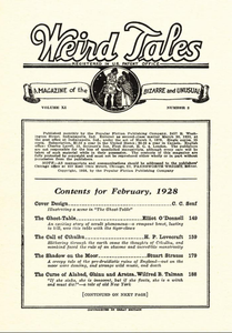 Weird Tales, Vol. 11, No. 2