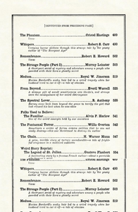 Weird Tales, Vol. 11, No. 4