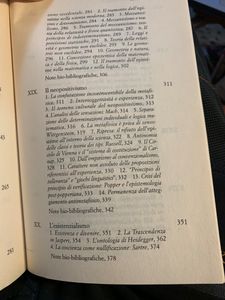 La filosofia dai Greci al nostro tempo. La filosofia contemporanea