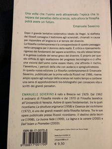 La filosofia dai Greci al nostro tempo. La filosofia contemporanea