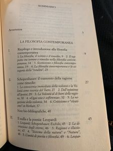La filosofia dai Greci al nostro tempo. La filosofia contemporanea