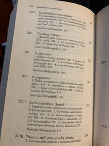La filosofia dai Greci al nostro tempo. La filosofia contemporanea