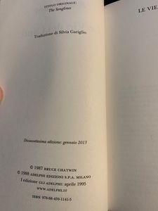 Le Vie Dei Canti