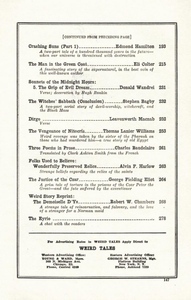 Weird Tales, Vol. 12, No. 2