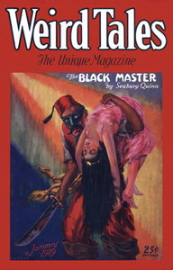 Weird Tales, Vol. 13, No. 1