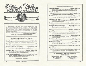 Weird Tales, Vol. 14, No. 4