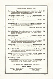 Weird Tales, Vol. 14, No. 5