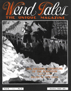Weird Tales, Vol. 2, No. 3