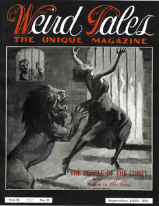 Weird Tales, Vol. 2, No. 2