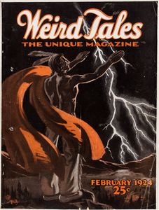 Weird Tales, Vol. 3, No. 2