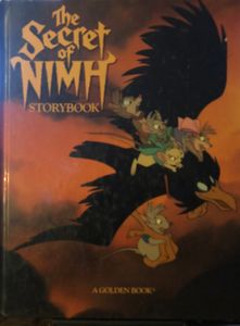 The Secret Of NIMH Storybook
