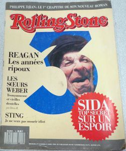 Rolling Stone (fr) Series 1 n° 003