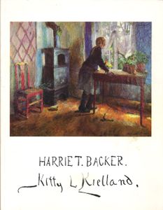 Harriet Backer og Kitty L. Kielland