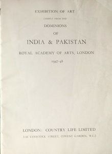 Exhibition of Art from the Dominions of India & Pakistan