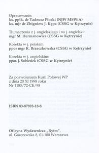 Polsko-Angielski Modlitewnik Żołnierza / A Polish-English Prayer Book for Soldiers