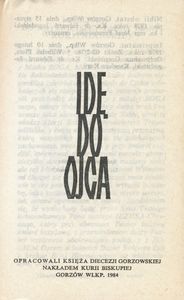 Idę do Ojca