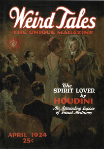 Weird Tales, Vol. 3, No. 4